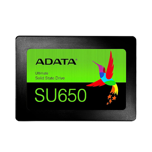 Ổ cứng gắn trong/ SSD ADATA SU650 240GB SATA (ASU650SS-240GT-R) 
