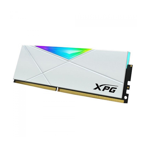 RAM desktop ADATA XPG D50 DDR4 8GB 3200 White Version (1 x 8GB) DDR4 3200MHz (AX4U32008G16A-SW50) 