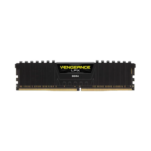 RAM desktop CORSAIR Vengeance LPX Heat spreader (1 x 8GB) DDR4 3200MHz (CMK8GX4M1E3200C16) 
