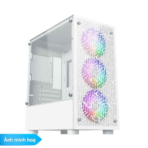 CASE Xigmatek NYX Arctic 3F - Trắng (EN40337)