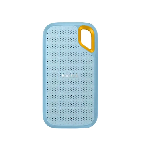 Ổ cứng di động SSD SanDisk Extreme Portable V2 2TB (Sky Blue) (SDSSDE61-2T00-G25B)