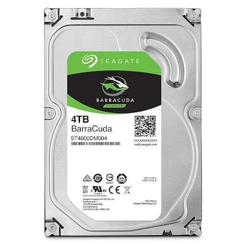 Ổ cứng HDD PC Seagate Barracuda 4TB 3.5