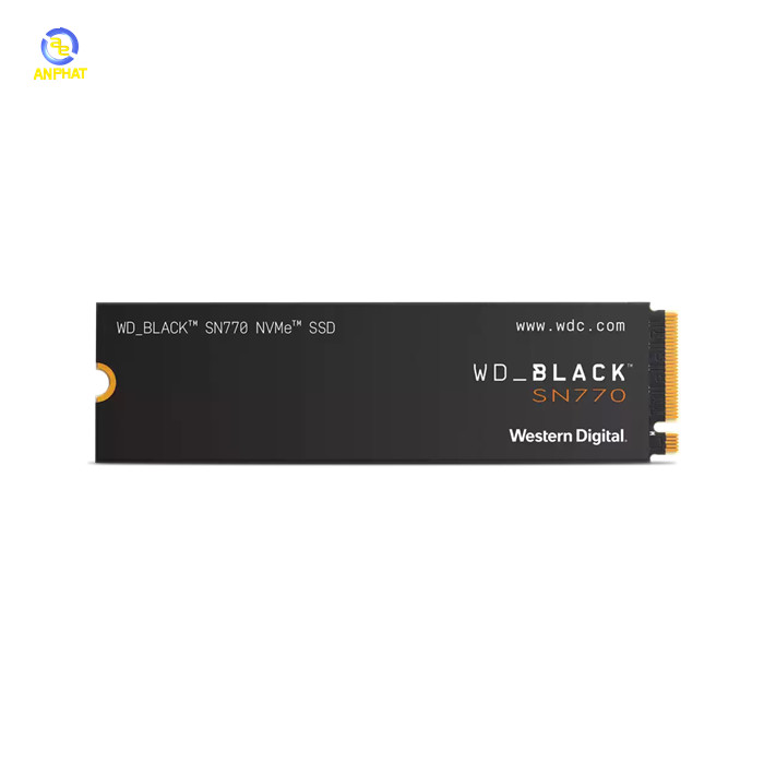 Ổ cứng SSD WD Black 250GB SN770 NVMe M.2-2280 PCIe Gen4 (WDS250G3X0E)