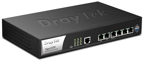 Thiết bị mạng Draytek Vigor V3220