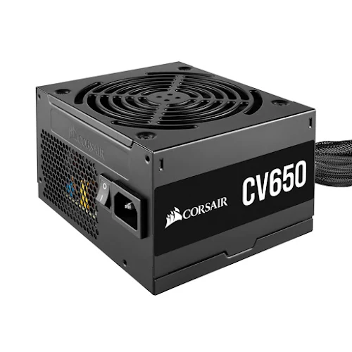 Nguồn máy tính CORSAIR CV650 - 650W - 80 Plus Bronze 