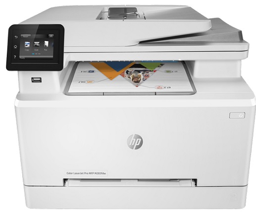 Máy in đa chức năng HP Color LaserJet Pro MFP M283fdw _7KW75A