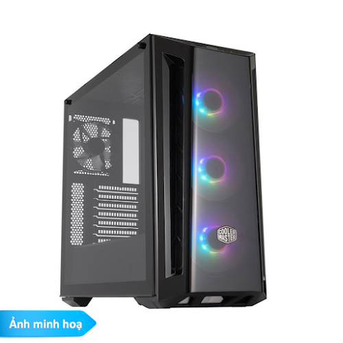 CASE COOLER MASTER MASTERBOX 520 ARGB (MID TOWER/MÀU ĐEN )