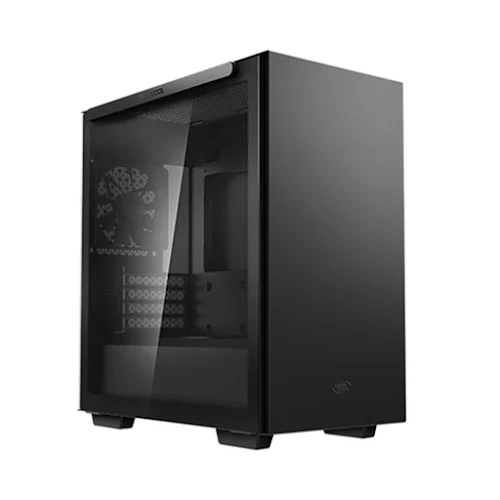 CASE DEEPCOOL Macube 110 BK ( Matx/ Màu Đen/ 1 fan 12cm)