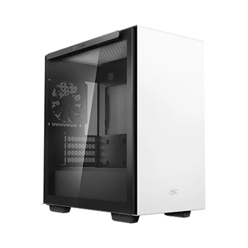 CASE DEEPCOOL Macube 110 WH (Matx/ Màu Trắng/ 1 fan 12cm)