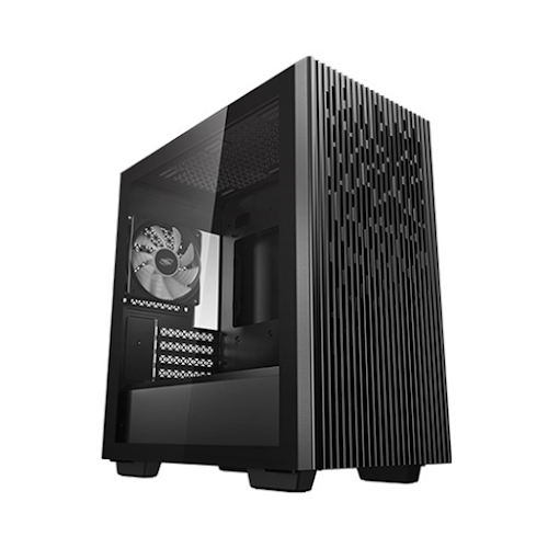CASE DEEPCOOL MATREXX 40 3FS (Matx/ Màu Đen/ 3 fan led)