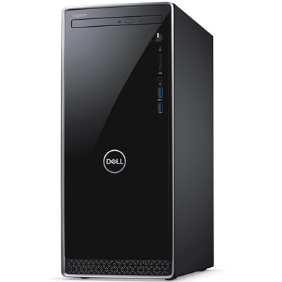 Máy tính để bàn Dell Vostro 3020T, Core i3-13100,8GB SSD 256GB,NO DVD,Wireless+Bluetooth,Win11Home ,Office HS 2021