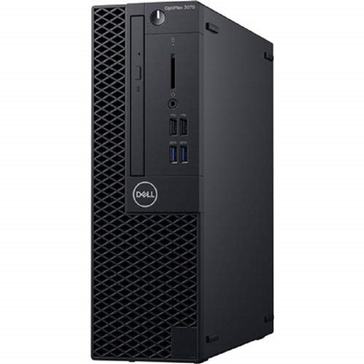 Máy tính để bàn Dell OptiPlex 3000 SFF, Core i3-12100, 4GB DDR4, 256GB SSD, DVDRW,