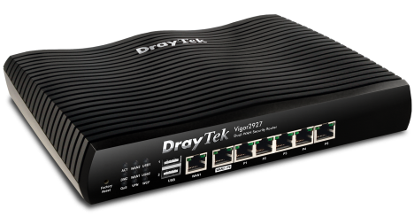 Thiết bị mạng DrayTek Vigor2927