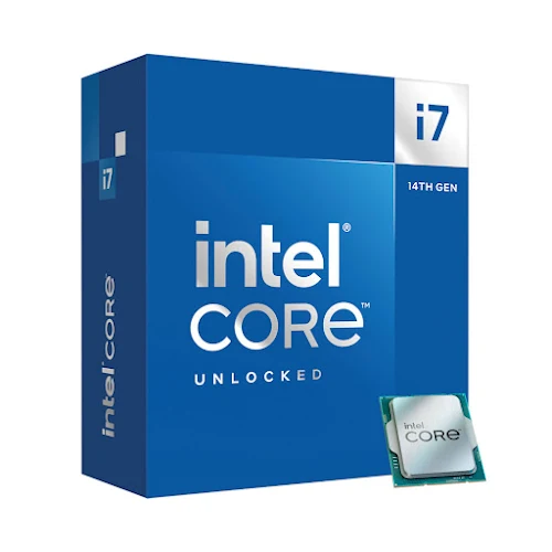 CPU INTEL Core i7-14700KF (20C/28T, 3.4 GHz - 5.6 GHz, 33MB) - 1700 