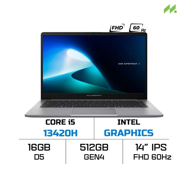 Laptop ASUS ExpertBook P1403CVA-i516-50W 