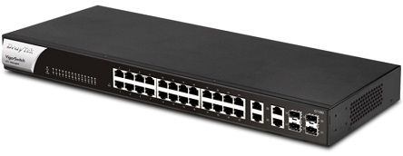 Thiết bị mạng DrayTek VigorSwitch G1282