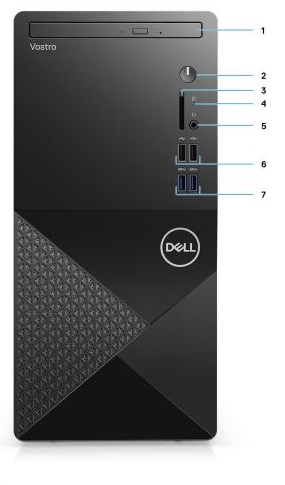 Máy tính để bàn Dell Vostro 3888 MT 70271212 (i3-10105)